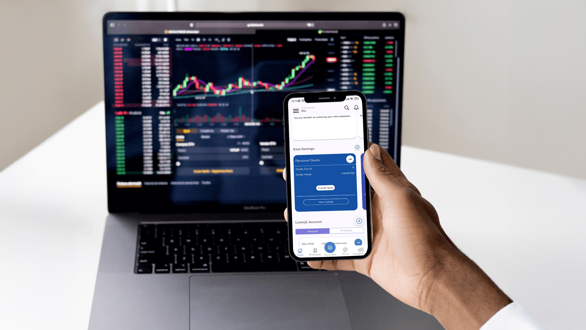 Comparing Mombo Sacco Goal Savings Accounts to Forex Trading